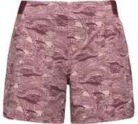 Black Diamond - Climbing shorts - W Sierra Shorts Rock Garden-Fig for Women - Size S - Purple Purple S