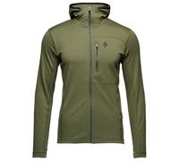 Black Diamond - Coefficient Fleece Hoody - Fleece jacket size L, olive