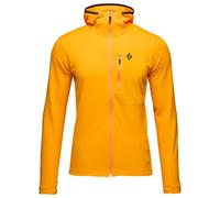 Black Diamond Coefficient Full Zip Fleece Orange L Men