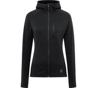 Women's hooded sweatshirt Black Diamond Coefficient Noir XS