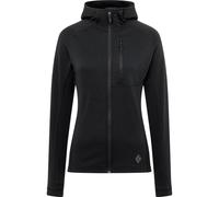 Black Diamond Coefficient Hoodie Fleece Black L Women