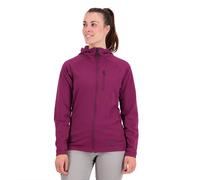 Black Diamond Coefficient Hoodie Red S Women
