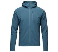 Black Diamond - Coefficient Storm Full Zip Hoody - Fleece jacket size M, blue