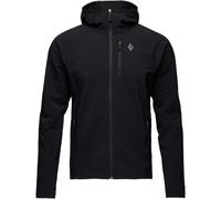 BLACK DIAMOND Coefficient Storm Fz Hoody - Men - Black - size S- model 2025 S