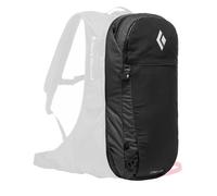 Black Diamond - Compartment for adjustable bag - Jetforce pro booster 25l black - Black Black