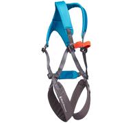Black Diamond Momentum Full Junior Harness Blue,Grey Boys,Girls