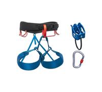 Black Diamond - Complete climbing kit - M Momentum Harness Package Kingfisher for Men - Size XL - Blue Blue XL