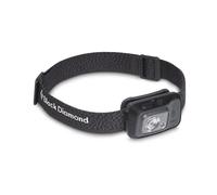 BLACK DIAMOND Cosmo 350-R Rechargeable LED Headlamp, Waterproof and Dimmable for Camping, Hiking, Running, with Red Light Headlamp Mode, Graphite