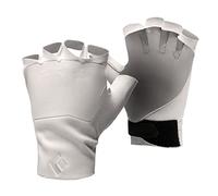 Black Diamond Crack Gloves, white