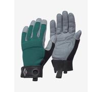 Black Diamond Crag Gloves Green Grey Women - S