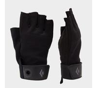 Black Diamond Crag Half-Finger Gloves, Black S