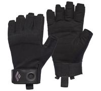 BLACK DIAMOND Crag Half-finger Gloves - Men - Black - size 8.5/9- model 2025 8.5/9