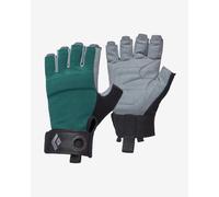 Black Diamond Crag Half-Finger Gloves Green Women - S
