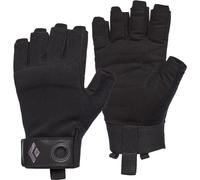 BLACK DIAMOND Crag Half-finger Gloves - Men - Black - size 9/9.5- model 2025 9/9.5