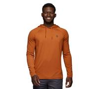 Black Diamond Crag Hoodie Orange XL Men