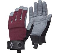 Black Diamond Crag Women's Gloves - 6018-Burgundy - XS