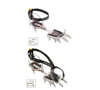 Black Diamond - Crampons - Sabretooth - Grey Grey one size