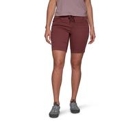 Black Diamond Credo Shorts Red M Women