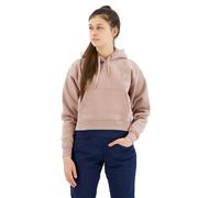 Black Diamond Crop Hoodie