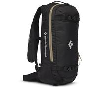 Black Diamond - Dawn Patrol 15 Backpack - Ski touring backpack size S/M, black