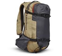 Black Diamond - Dawn Patrol 25 Backpack - Ski touring backpack size M/L, grey