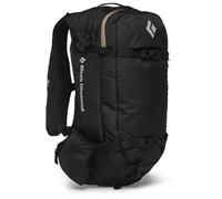 Black Diamond - Dawn Patrol 25 Backpack - Ski touring backpack size S/M, black