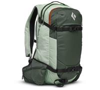 Black Diamond - Multi-purpose ski backpack - Dawn Patrol 32 Foam Green - Size M\/L Green M\/L