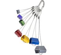 BLACK DIAMOND Diamond Hex Set #4-10 - Mixte - Multicolor - size only size- model 2026 only size