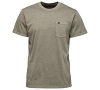 Black Diamond - Diamond Patch S/S Pocket Tee - T-shirt size L, grey