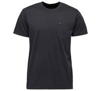 Black Diamond - Diamond Patch S/S Pocket Tee - T-shirt size XS, black/grey
