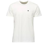 Black Diamond - Diamond Patch S/S Pocket Tee - T-shirt size XS, white