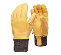 Black Diamond - Ski gloves - Dirt Bag Gloves Natural for Men, in Leather - Yellow Yellow XS