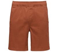 Black Diamond Dirtbag Twill Shorts Orange L Men