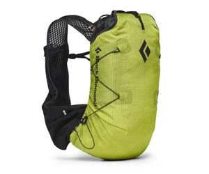 Black Diamond Distance 8 Women's Backpack - Optical Yellow for Trail Running Adventures