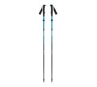 Black Diamond Distance Carbon FLZ Poles - Lightweight Blue Trekking Poles for Trail Running