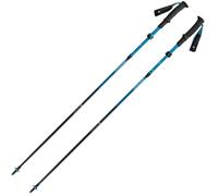 BLACK DIAMOND Distance Carbon FLZ Trekking and Running Poles, Pair of Foldable, Ultra Lightweight, Adjustable Length Carbon Fiber Hiking Poles, Desert Sky, 110cm