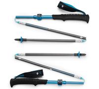 Black Diamond Distance Carbon FLZ Trekking/Running Poles - Foldable - FlickLock