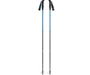 Black Diamond Distance Carbon Poles Blue/Black - Ultralight High-Performance Carbon Trekking Pole, Size 120 cm - F