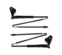 Black Diamond Distance Carbon Z FKT Poles - Lightweight Trail Running Sticks.