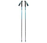 BLACK DIAMOND Distance Carbon Z Trekking and Running Poles, Pair of Foldable, Ultra Lightweight, Fixed Length Carbon Fiber Hiking Poles, Desert Sky, 110cm