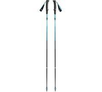 BLACK DIAMOND Distance Carbon Z Trekking and Running Poles, Pair of Foldable, Ultra Lightweight, Fixed Length Carbon Fiber Hiking Poles, Desert Sky, 125cm