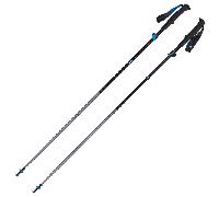 Black Diamond - Trekking/Running poles - Distance Flz Pewter in Aluminium - Size 140 cm - Grey Grey 140 cm