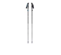 Black Diamond - Trekking/Running poles - Distance Flz Pewter in Aluminium - Size 140 cm - Grey Grey 140 cm