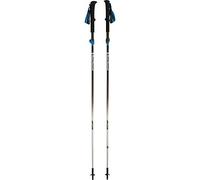 Black Diamond DISTANCE FLZ Z-POLES, adjustable trekking poles (trail running), aluminum, size: 120-140 cm
