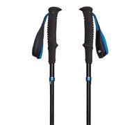 Black Diamond - Trekking/Running poles - Distance Z Pewter in Aluminium - Size 130 cm - Grey Grey 130 cm