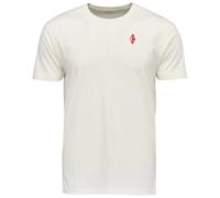 Black Diamond Dragon Short Sleeve T-shirt White S Men