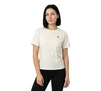 Women's T-shirt Black Diamond Dragon Blanc S