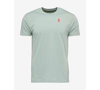 Black Diamond Dragon Short Sleeve T-Shirt Pale Green - XL