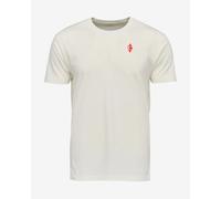 Black Diamond Dragon Short Sleeve T-Shirt White - S