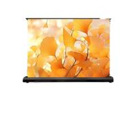 Black Diamond Electric Floor Rising ALR Projection Screen 150inch Motorized Tab Tension Roll-up 4K For Normal Projector(84 inch)